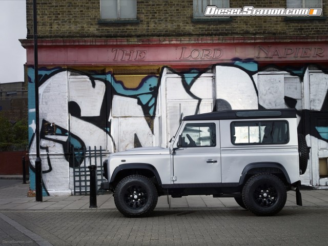Land Rover Defender X Tech 2011 Picture #15 Land Rover Defender X Tech 2011 Picture #15